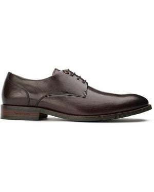 Simon Carter Stegosaurus Derby Shoes - Brown