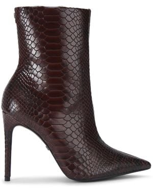 KG by Kurt Geiger Leather Tokyo Boots - Brown