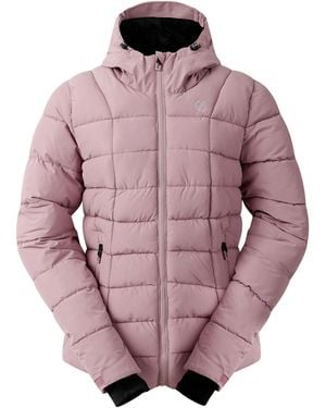 Dare 2b Ladies Blindside Ski Jacket (Heather) - Pink