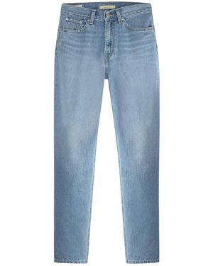 Levi's Levi's /Ladies 80's Mom Jeans - Blue