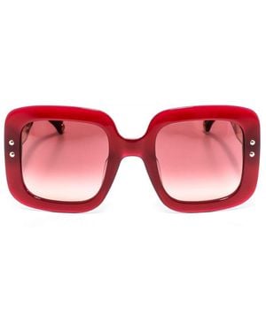 Carolina Herrera Ch0010S Sunglasses - Red