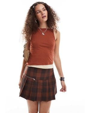 Motel Aida Layered Vest Top