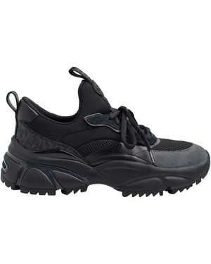 Michael Kors Darius Trainer Shoes 44F1Drfs1D - Black