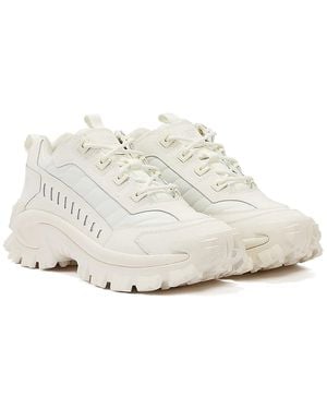 Caterpillar Cat Intruder Trainers - White