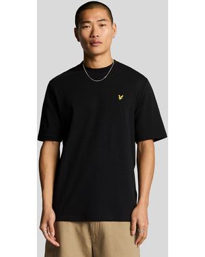 Lyle & Scott And Interlock T-Shirt - Black