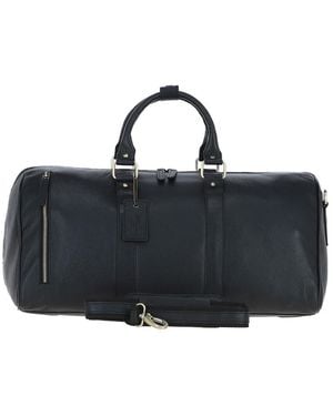 Ashwood Leather Classic Weekend Bag - Black