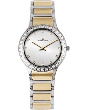 Jacques Lemans 1-2208E Ladies Milano Watch - Metallic