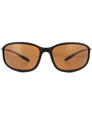 Serengeti Sunglasses Sestriere 8107 Matte Phd 2.0 Polarized Drivers - Brown
