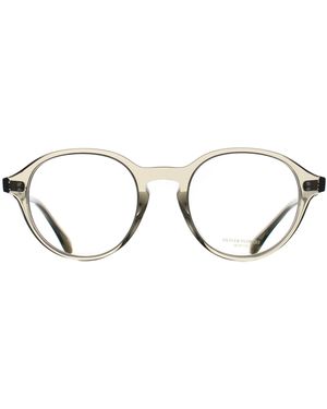 Oliver Peoples Round Sencha Ov5602U 902 - Brown