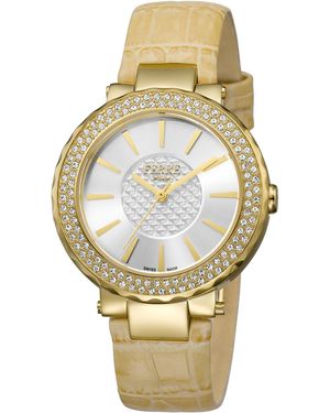 Ferré Fm1L058L0021 Watch/Strap, Dial - Metallic