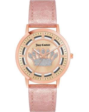 Juicy Couture Jc1344Rgpk Ladies Watch - Pink