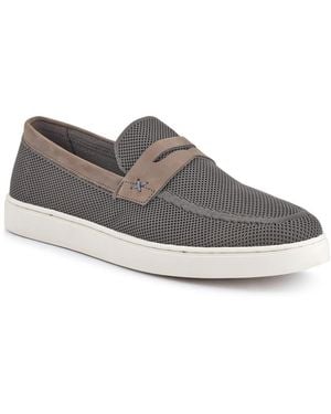 Jones Bootmaker Quincee Slip-On Shoes - Grey