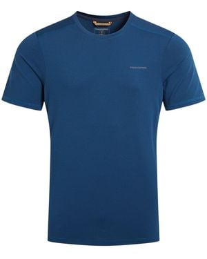 Craghoppers Charon Ii Reflective Logo T-Shirt (Juniper Berry) - Blue