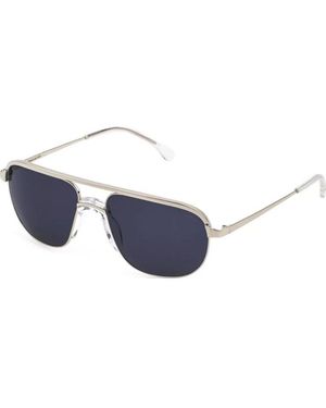 Lozza Sl239258579P Sl239258 58 579P Sunglasses - Blue
