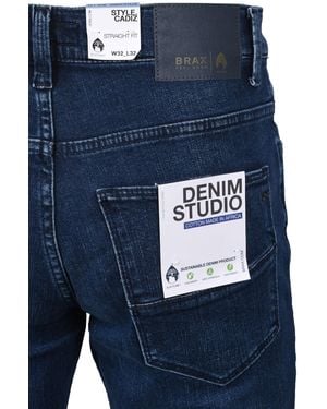 Brax Cadiz Jeans Denim - Blue
