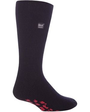 Heat Holders Thermal Slipper Socks - Blue