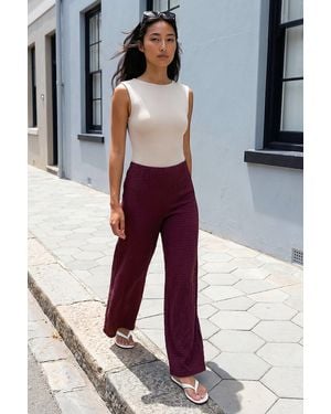 Roman Petite Textured Stretch Trouser
