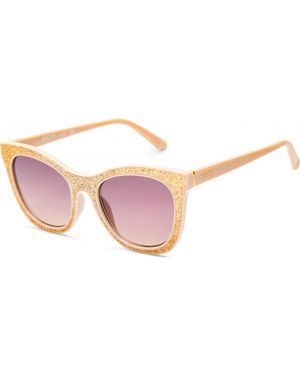 Kenneth Cole Rn00016 56 5345F Sunglasses - Pink