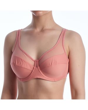 DIM Generous Non-Padded Underwire Bra D3983 - Pink