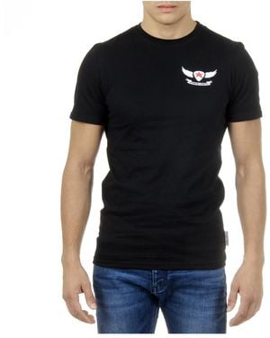 Andrew Charles by Andy Hilfiger T-Shirt Short Sleeves Round Neck Keita - Black