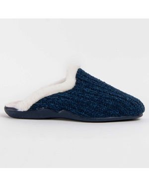 Northome Slipper Louslip Textile - Blue