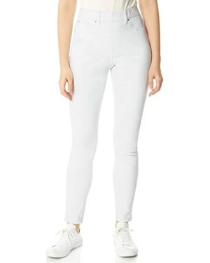 Roman 31" Denim Stretch Jegging - White