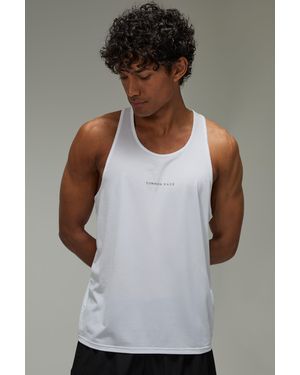 BoohooMAN Common Pace Running Vest - Grey