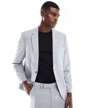 ASOS Slim Suit Jacket - Blue
