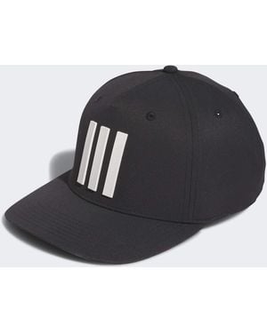 adidas Originals 3-Stripes Tour Golf Hat - Black