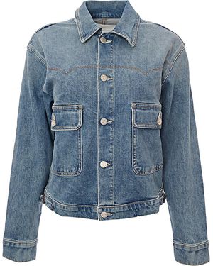 Mother The Rootin Tootin Jacket - Blue