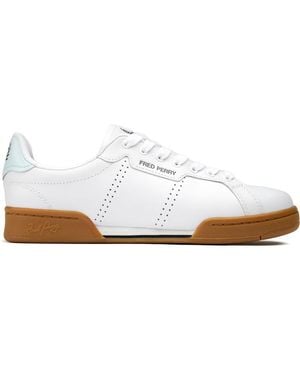 Fred Perry B722 Trainers - White