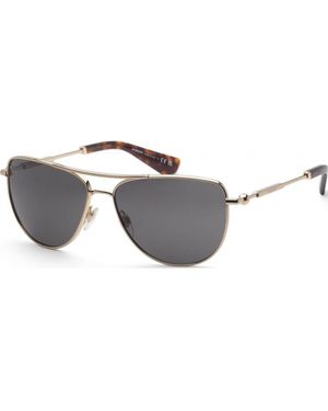 Burberry Be3149 60 110987 Sunglasses - Metallic