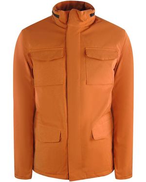 Aquascutum Active Field Jacket Rust - Orange