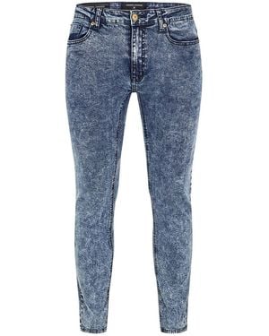 Criminal Damage Skinny Jean - Blue