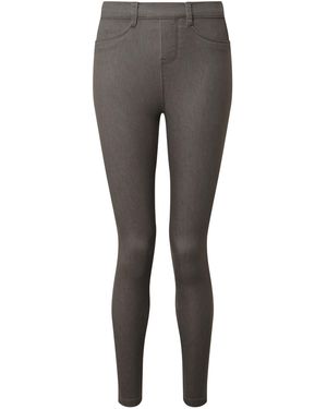 Asquith & Fox Klassieke Fit Jeggings (leisteen) - Grijs