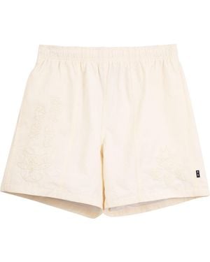 Real Bad Man Deliverans Short Cream - Natural