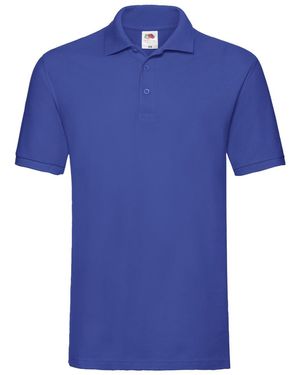 Fruit Of The Loom Premium Piqué Poloshirt (koningsblauw)