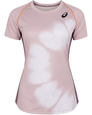Asics Game Tennis T-Shirt - Purple