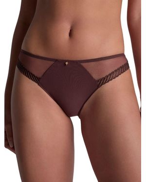 Aubade Sheer Emotion Brazilian - Purple