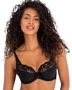 Charnos 1727010 Flamenco Full Cup Bra - Black