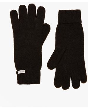 Joules Rosa Gloves - Black