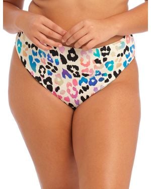 Elomi 801472 Party Bay Mid-Rise Bikini Brief - Orange