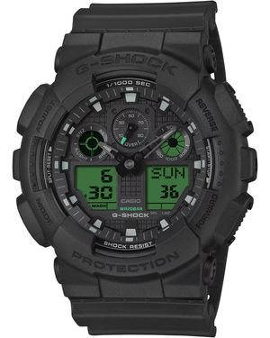 G-Shock G-Shock Watch Ga-100Beg-1Aer - Grey