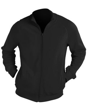 Sol's Sundae Full Zip Sweat Jacket - Black