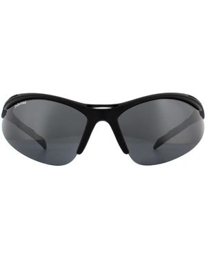 Montana Sunglasses Sp301 Rubber Smoke Polarized - Grey