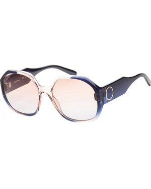 Ferragamo Sf943S-6018083 Sf943S 60 6018083 Fashion Sunglasses - Multicolour