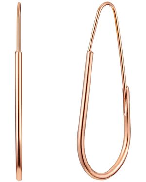 YOKOAMII Metal-Alloy Earring - Metallic
