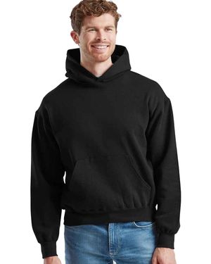 Fruit Of The Loom Superkatoenen Katoenen Hoodie (zwart)
