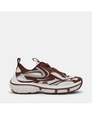 Steve Madden Power 2 Low-Top Trainers - Brown