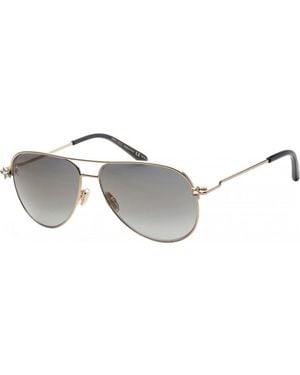 Jimmy Choo Sansas-0J5G-Fq Sansas 58 0J5G Fq Sunglasses - Metallic